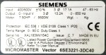 Siemens 6SE3221-3DC40